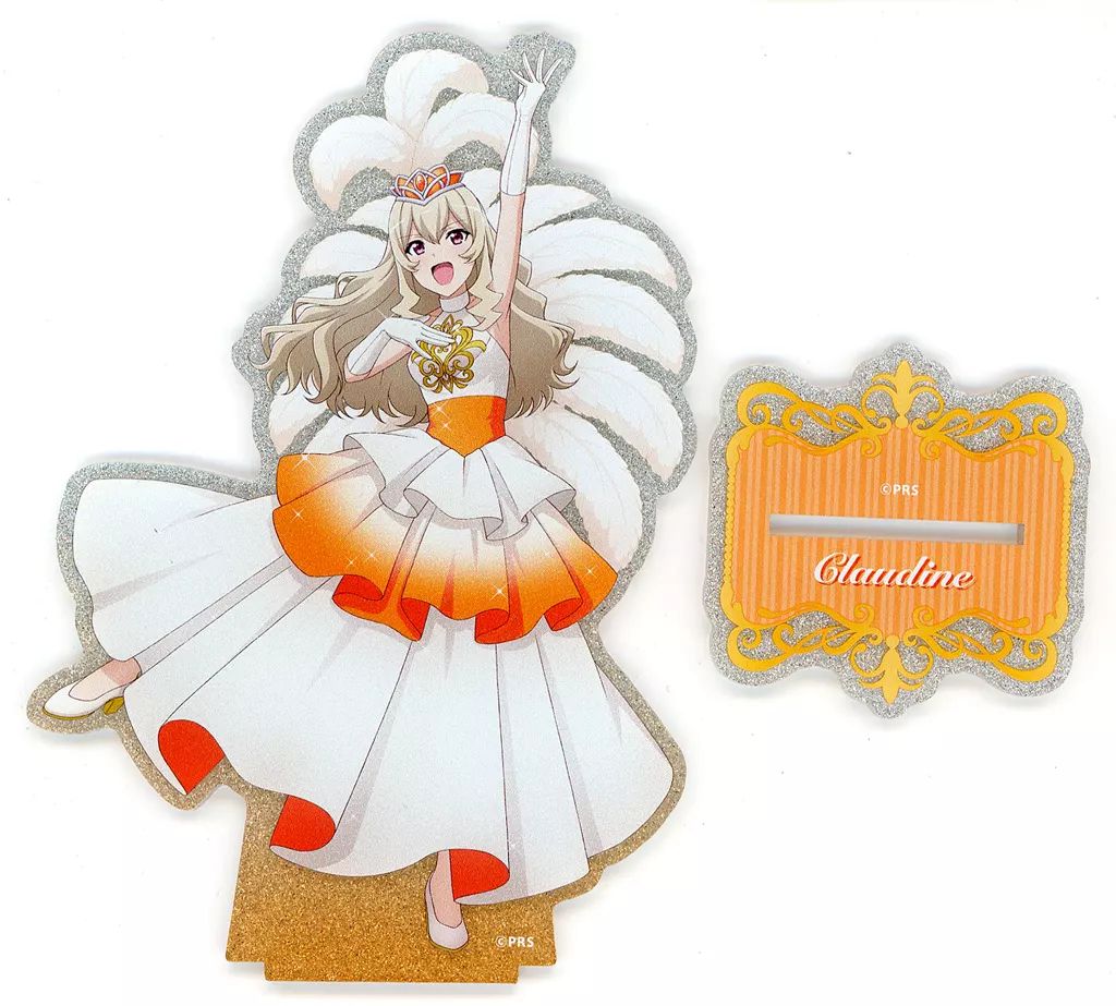 西條クロディーヌ めばち アクリルスタンド 中古 中古】アクリル