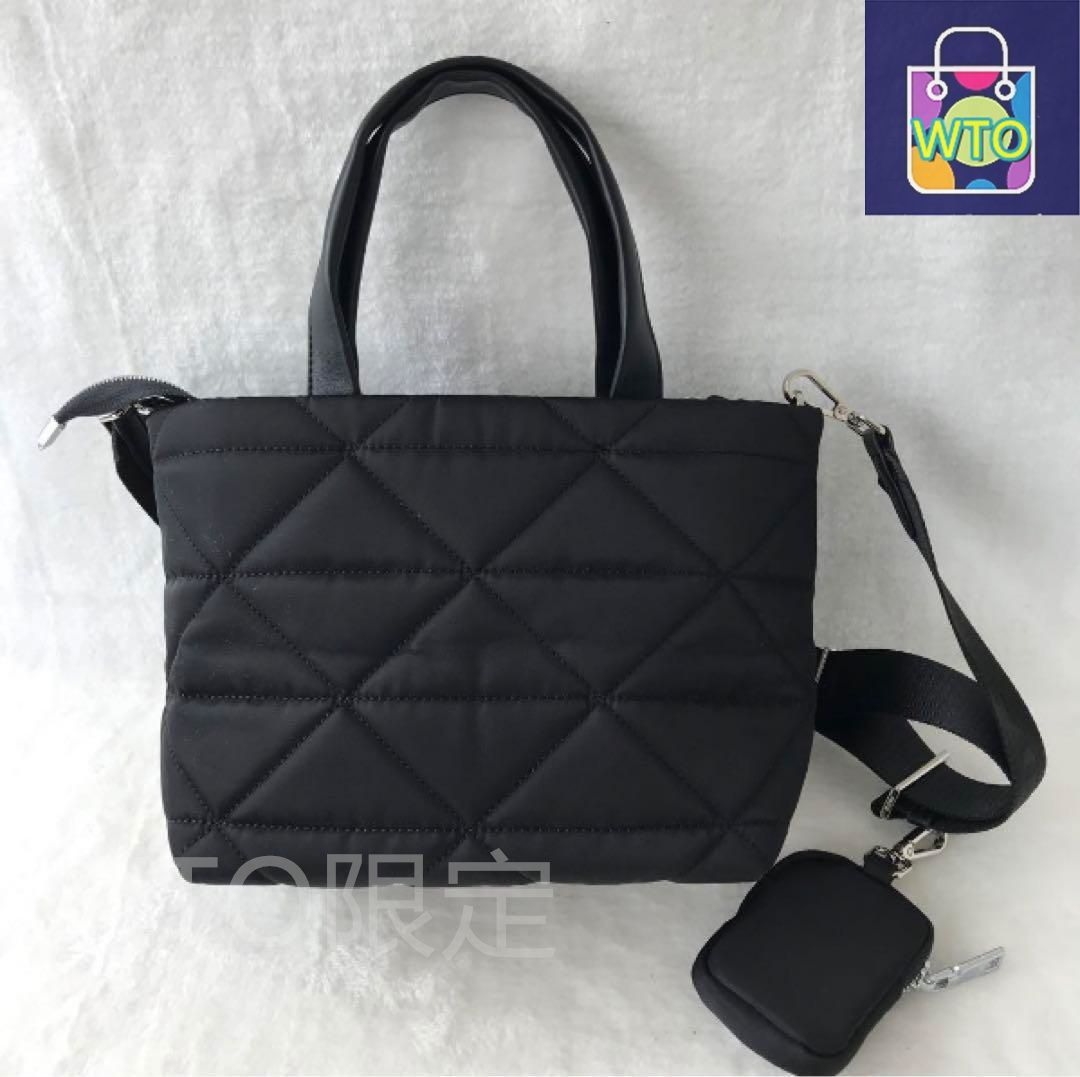 【返品交換不可】 新品】PRADAショルダーバッグ ノベルティ メルカリ - バッグ