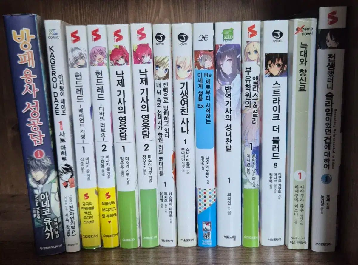 ライトノベル 36 巻 色々な 持っています