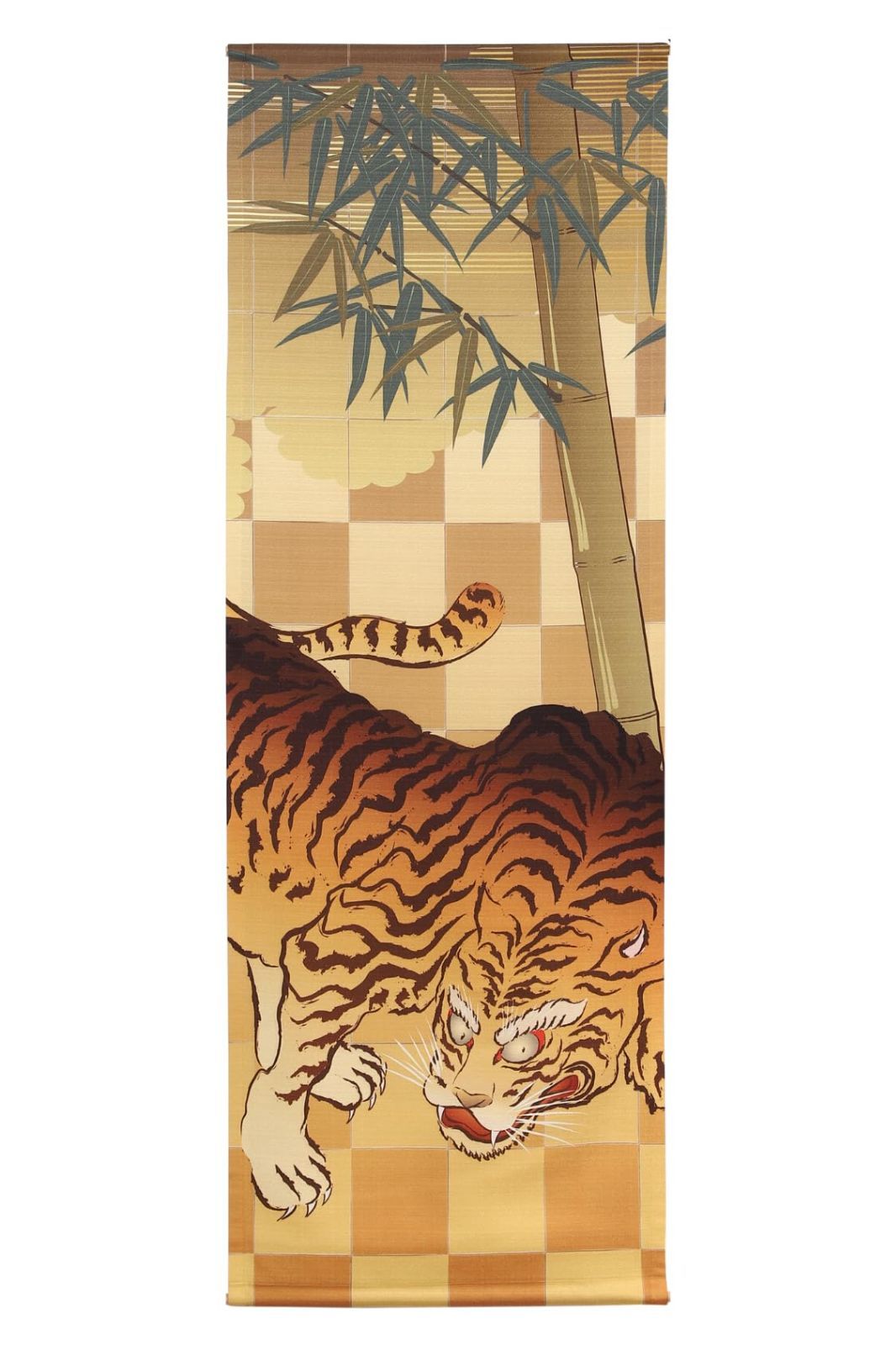 掛け軸 タペストリー 和モダン 幅42×高120cm 床の間 和室 洋室 両用