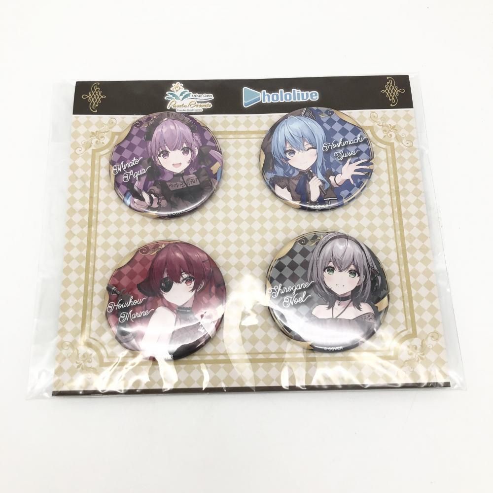 パセラリゾーツ×ホロライブ 缶バッジセット ホロライブ 宝鐘マリン 缶