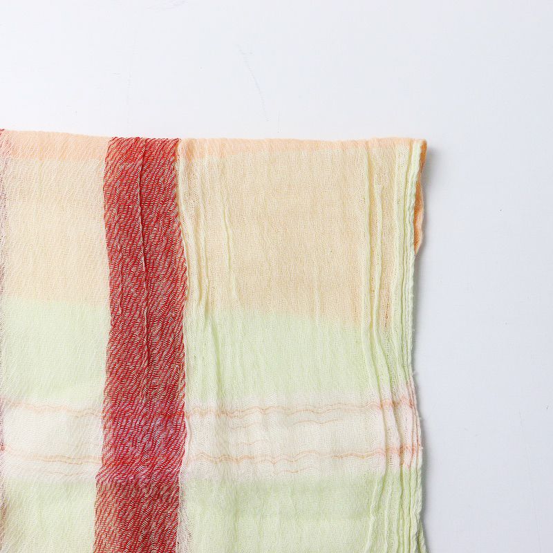 タマキニイメ tamaki niime 玉木新雌 コットン roots shawl