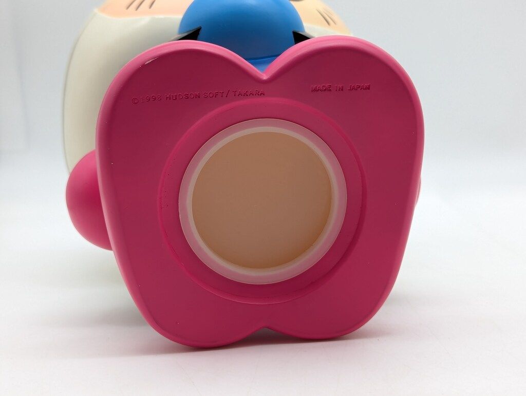 ボンバーマン ビーダマン ソフビ 貯金箱 ビッグ フィギュア 2025年最新