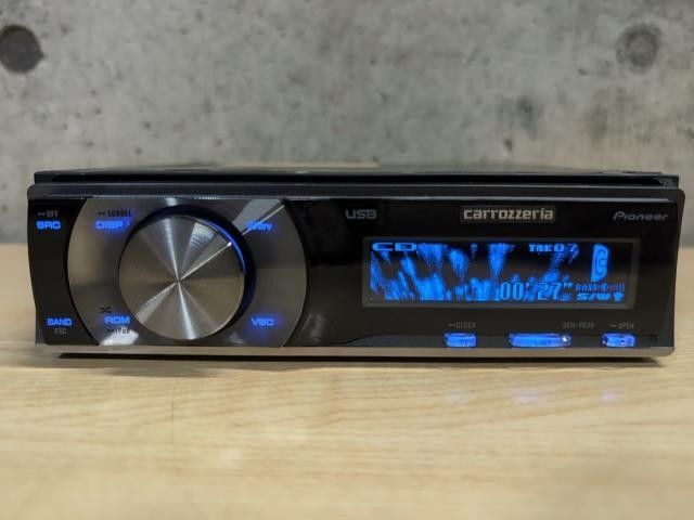 希少[Z1829-A12]カロッツェリア carrozzeria DEH-P630 1DIN USB