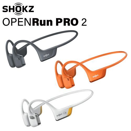 SHOKZ 新世代ワイヤレス骨伝導イヤホン
