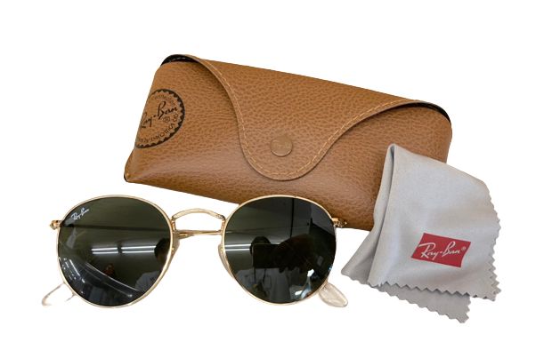 Ray-Ban レイバン サングラス RB3447 9196R5 50-21 ROUND METAL 001