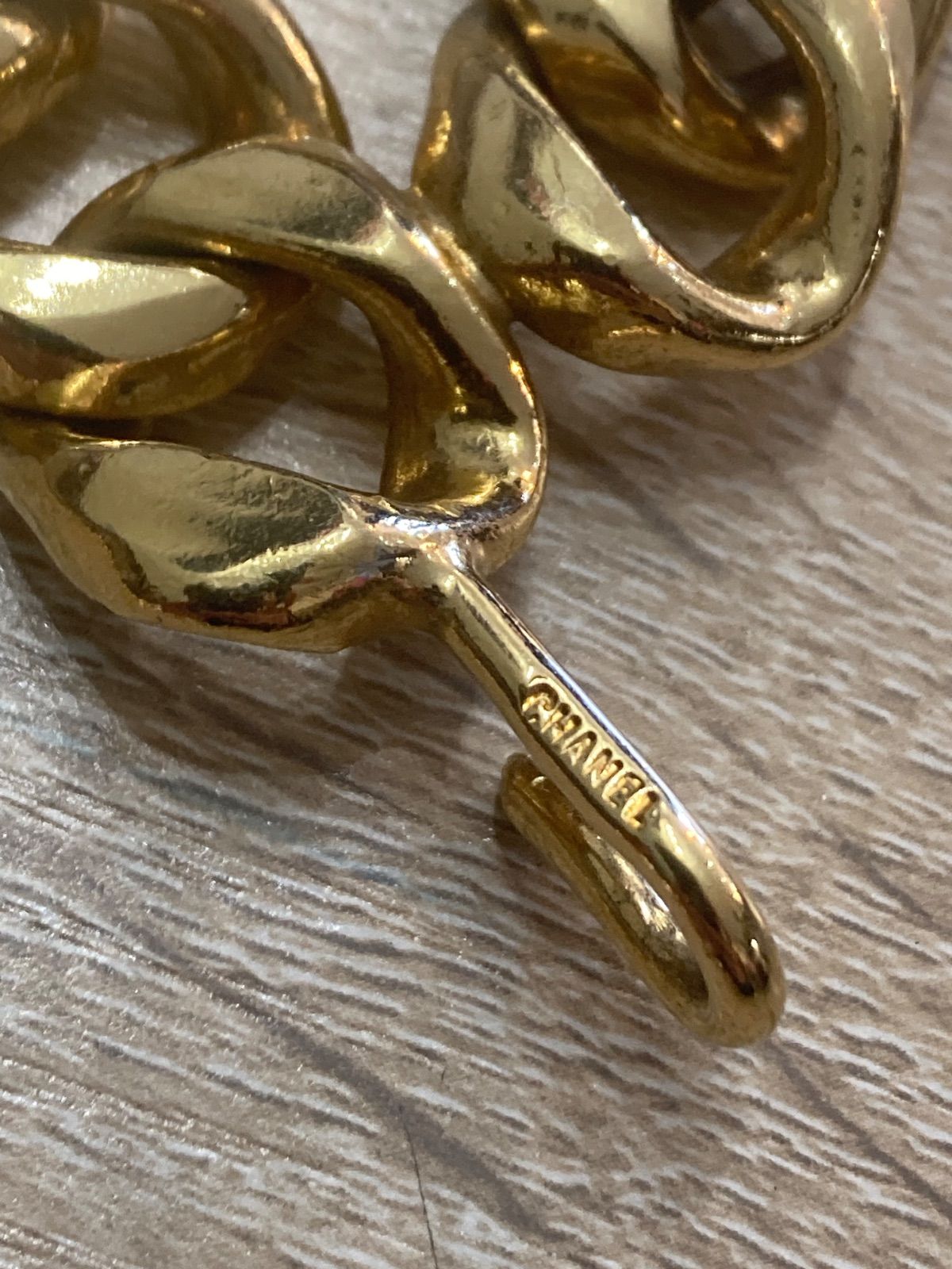 CHANEL チェーンベルト ヴィンテージ品 希少 ココシャネル