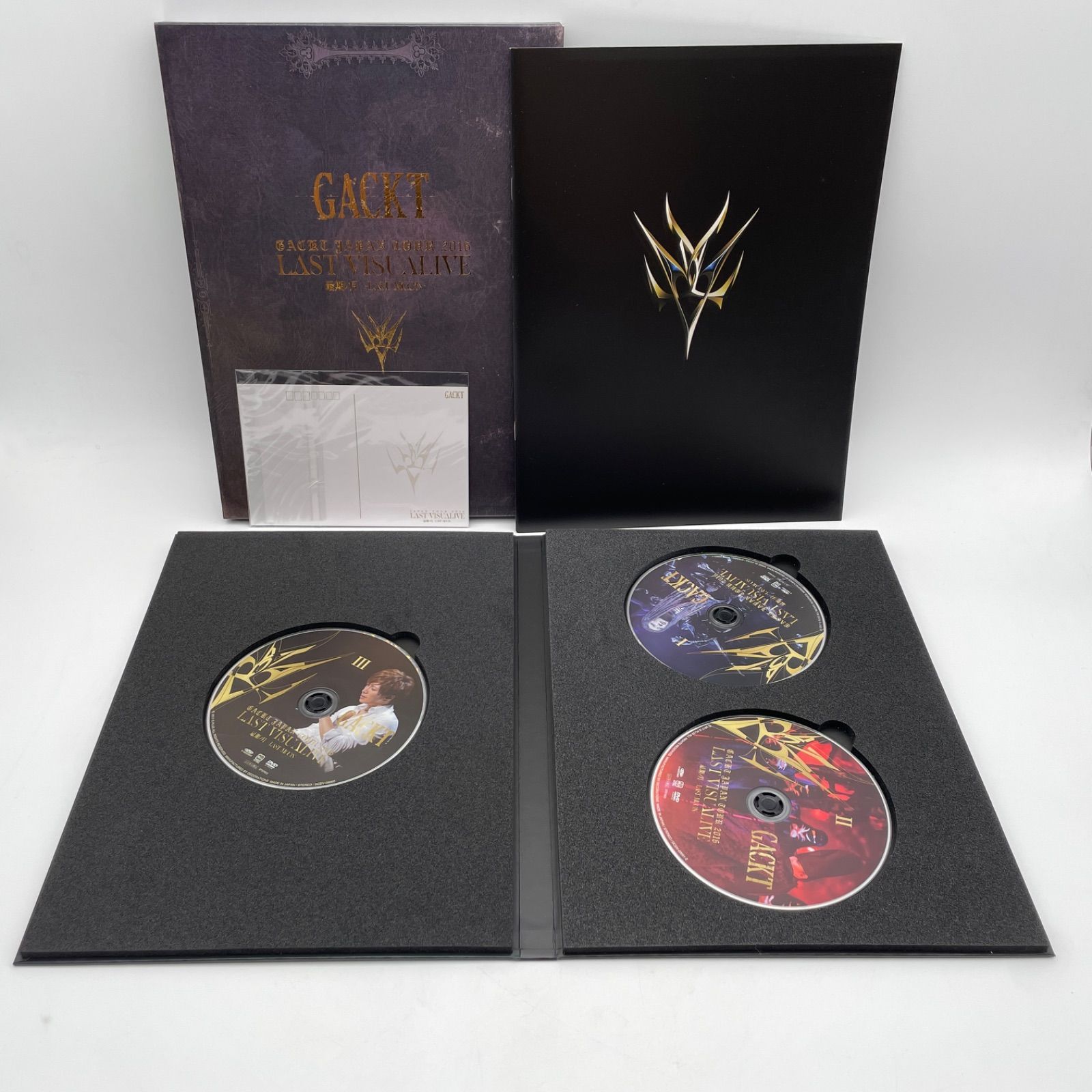 Gackt CD＆DVDコレクション Gackt CD＆DVDコレクション - メルカリ