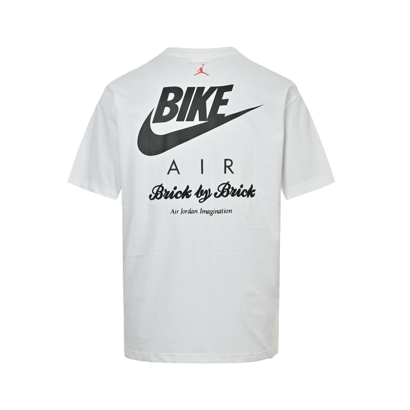 今日特価】Nike x Air Jordan 25SS コラボプリント T シャツ-2