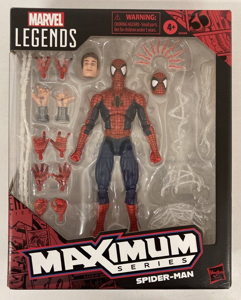 HASBRO MARVEL LEGENDS MAXIMUM SPIDER MAN 6インチ