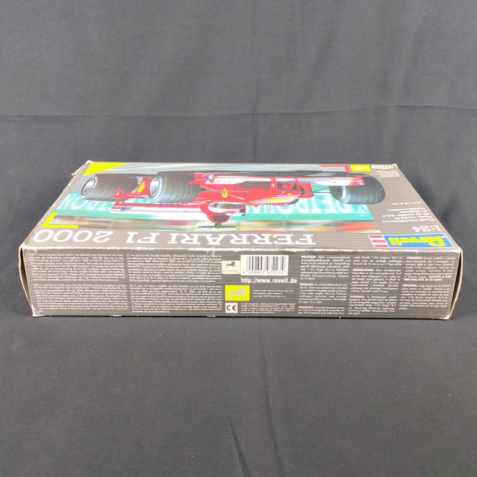 Revell 1/24 Ferrari F1 F2005 07244