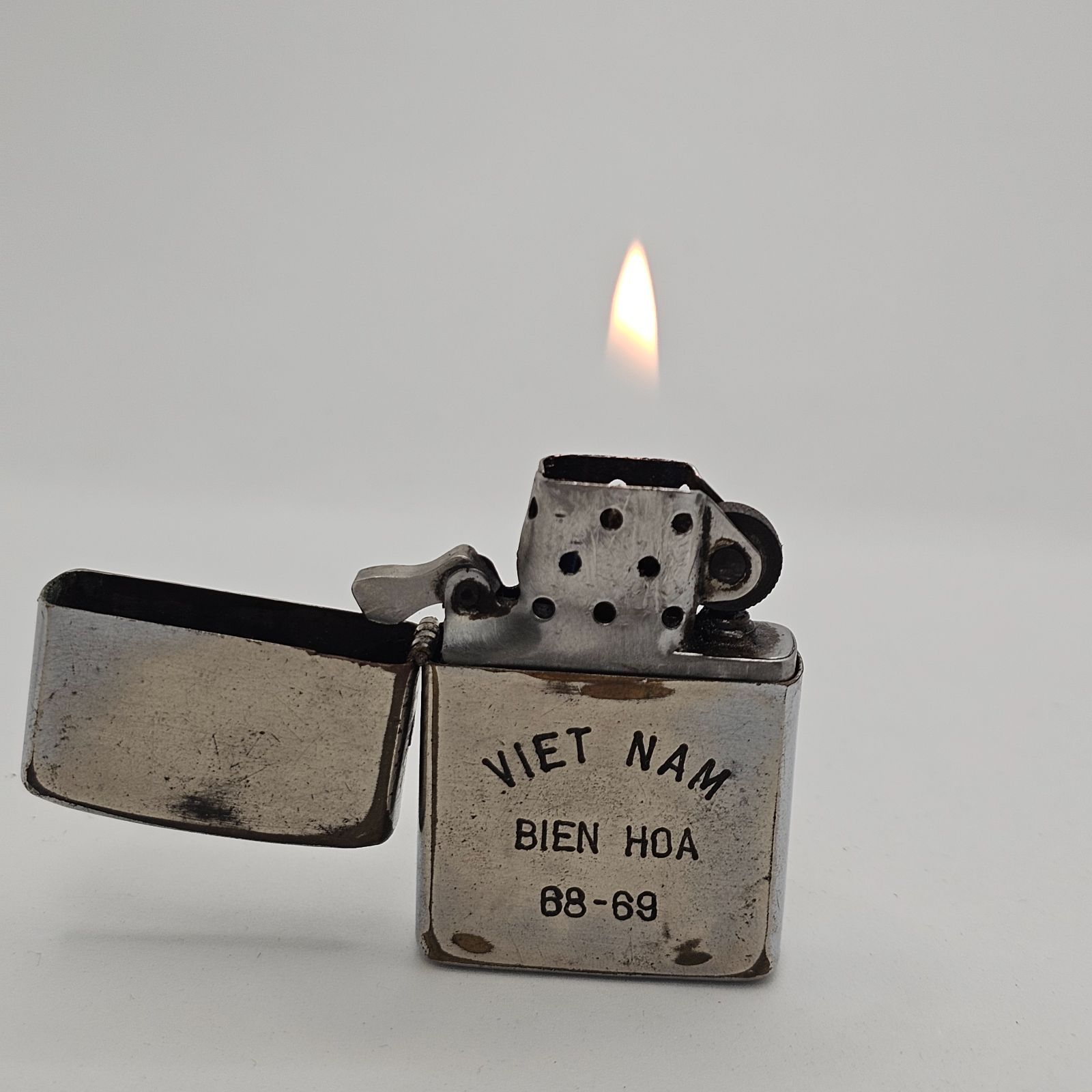 ベトナムZIPPO 1967年製 VIETNAM ZONK!