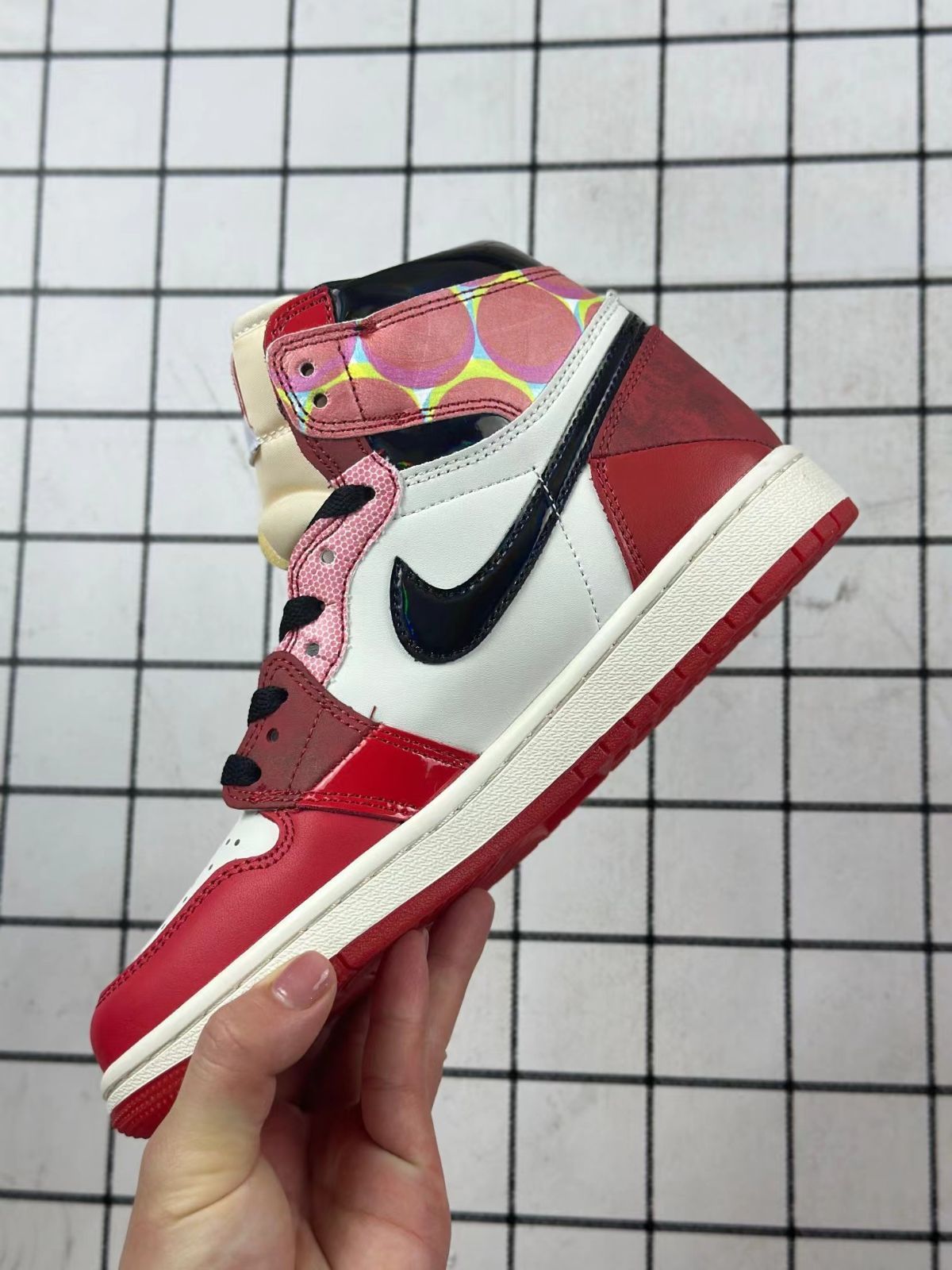 SPIDER-MAN × NIKE AIR JORDAN 1 HIGH OG SP DV1748-601 ...