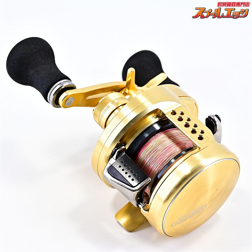  シマノ 15オシアコンクエスト 201 PG SHIMANO OCEA m 42207 ベイトリール(ルアー用) リール