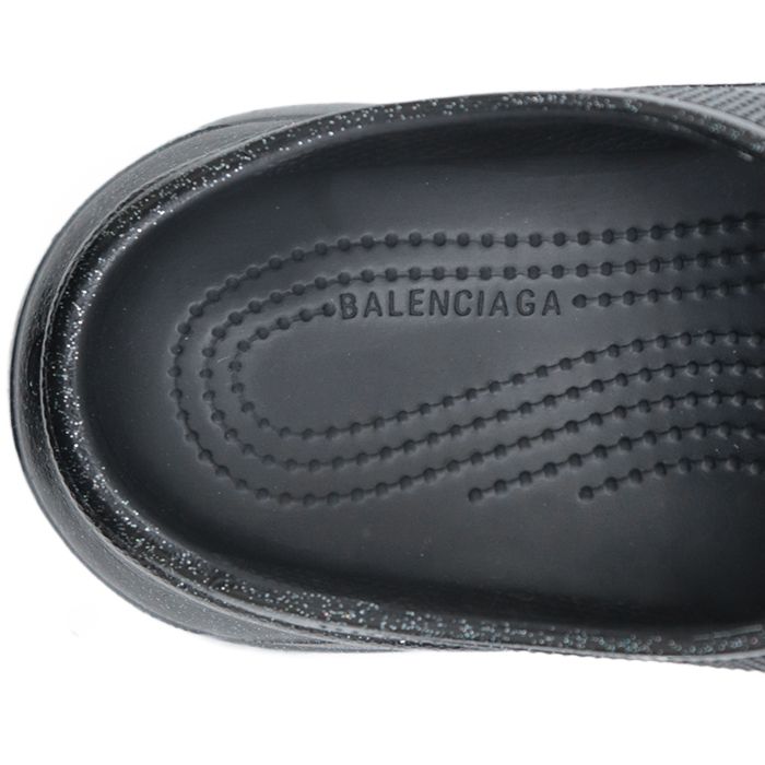 BALENCIAGA バレンシアガ Crocs クロックス サンダル Pool Crocs ラメ  