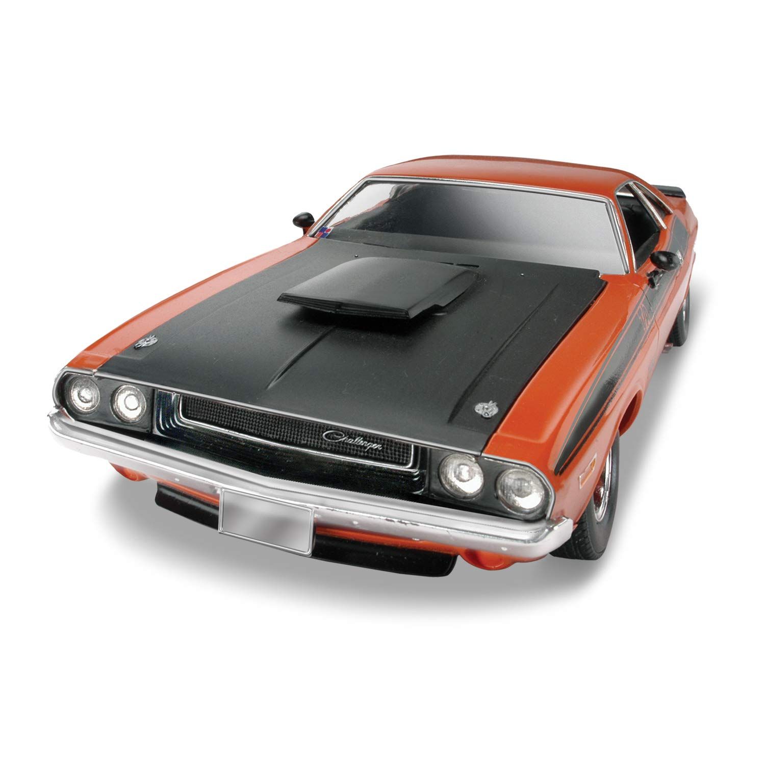 1/18 ミニカー　1970 チャレンジャー　アメリカンマッスル　レッド　アメ車 プラモデル 1970年 ダッジ チャレンジャー T/A Revell 12596