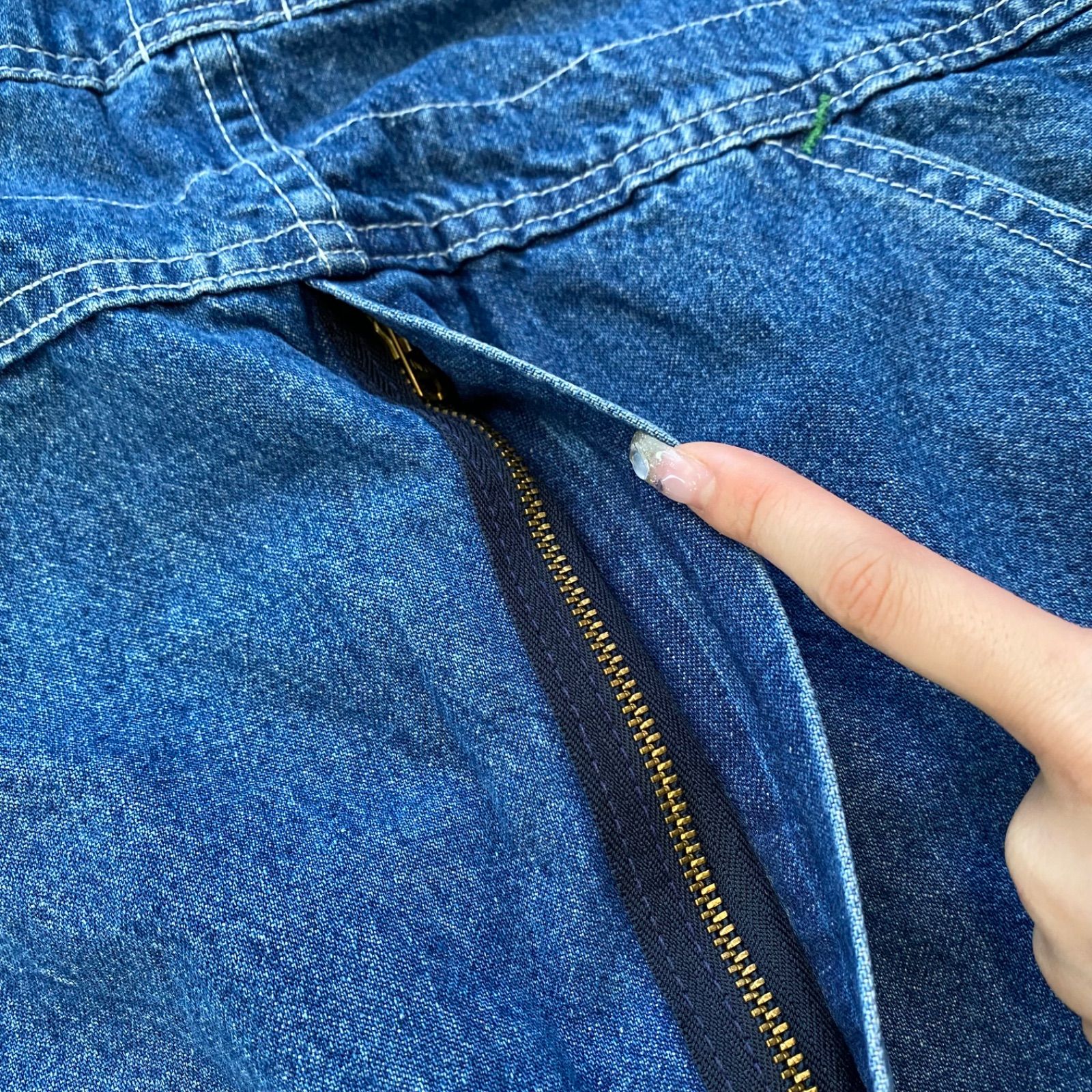 LEVI'S リーバイス オーバーオール USED 00865-1200 ヴィンテージ 米国