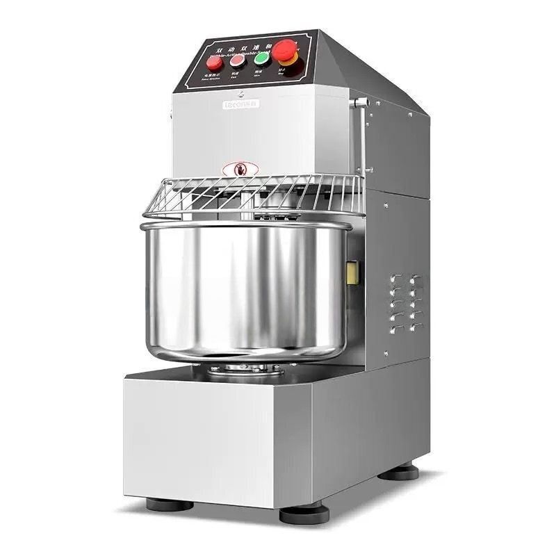 品質保証 20Lプロフェッショナル エレクトリックスパイラル生地ミキサー ZB-B20 業務用 商用 送料無料