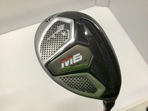 テーラーメイドM6 UT4 Sシャフト 中古】テーラーメイド M6 M6 RESCUE