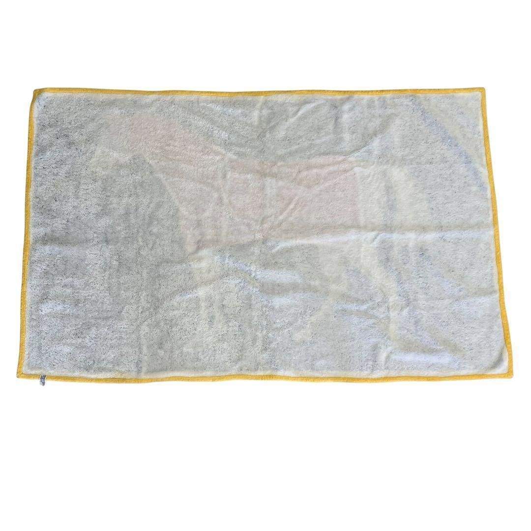 エルメス ビーチタオル 馬 ネイビー 大判