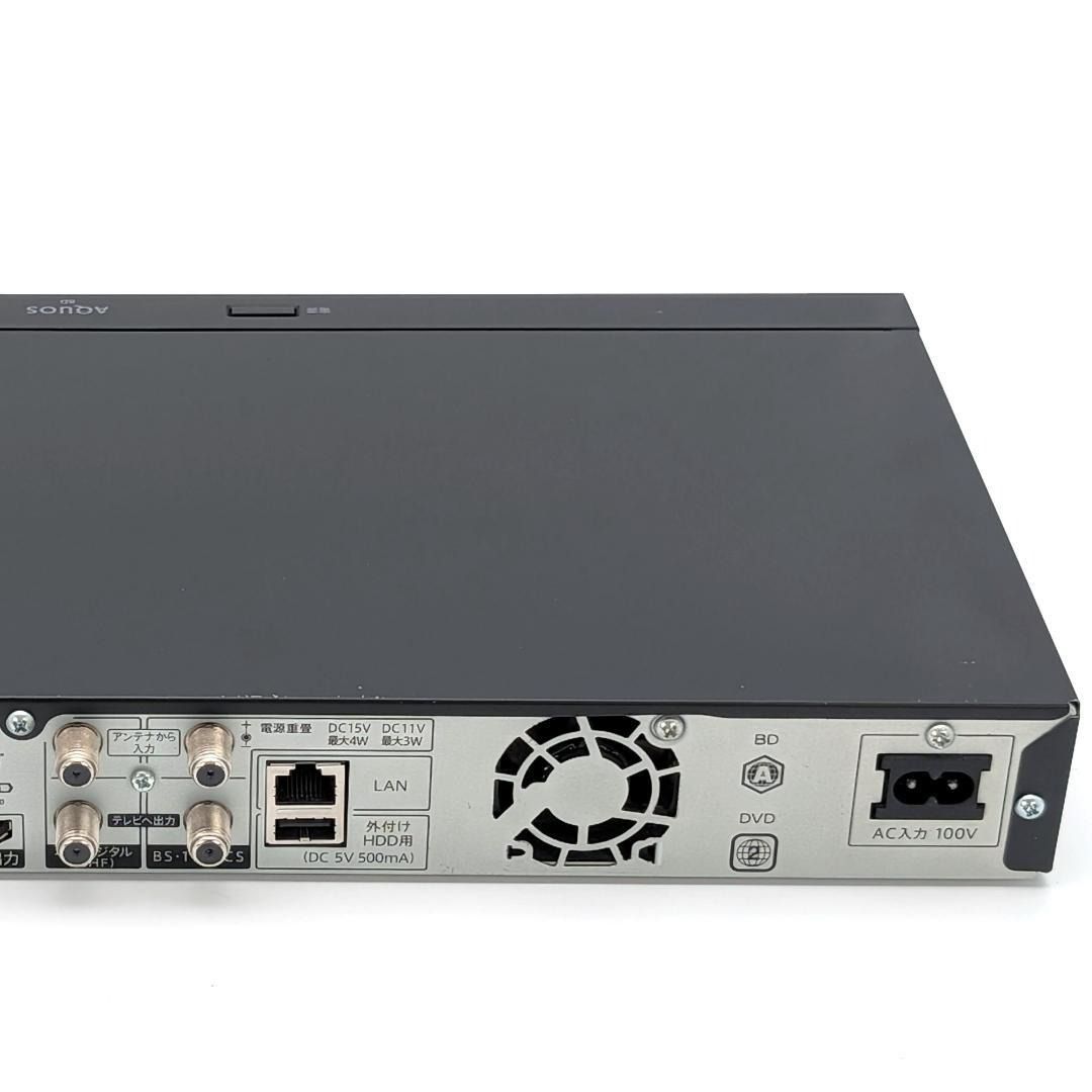 SHARP シャープ AQUOSブルーレイ BD-NW500 ブルーレイレコーダー Blu