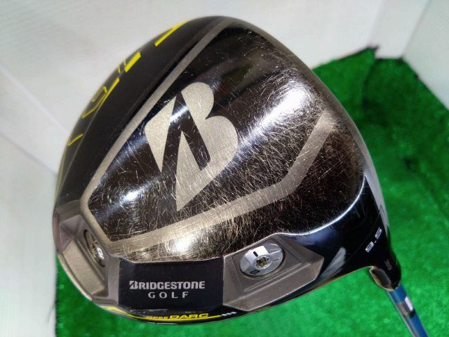 ブリヂストン JGR ドライバー 9.5° 中古】ブリヂストン JGR ドライバー