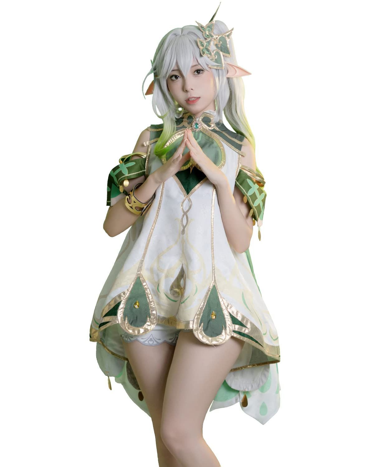 数量 ナヒーダ ニィロウ 楓原万葉 申鶴 Genshin コスプレ cosplay ゲーム 原神 コスプレ衣装 ハロウィン ROLECOS コスチューム イベント CR 仮装 撮影会