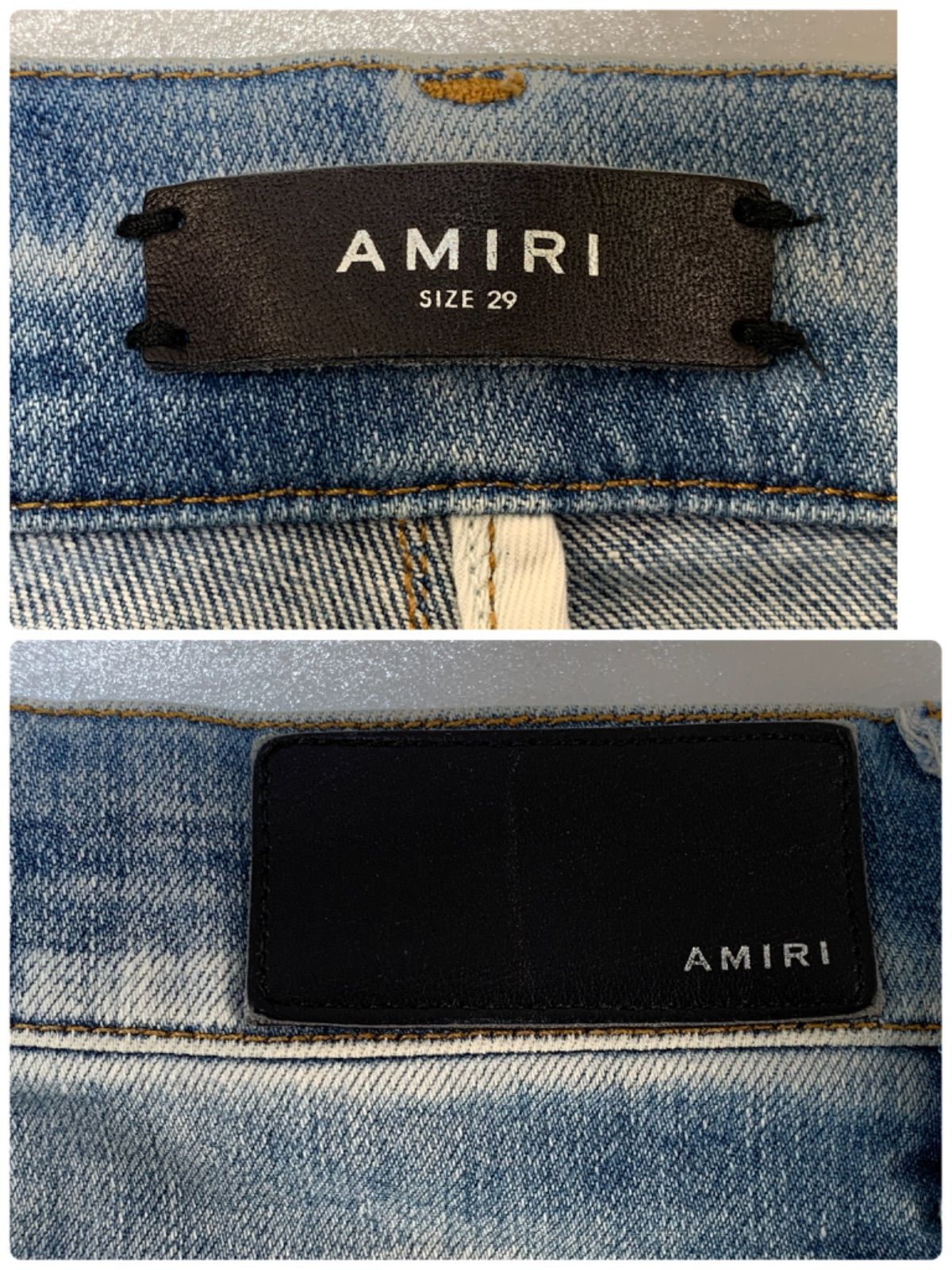 ☆美品 AMIRI アミリ ダメージジンズ ジーパン デニム ダメージ