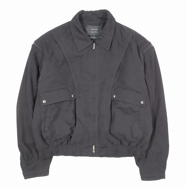 コーチ COACH Matin Kim ×マーティンキム Color Blocked Bomber Jacket