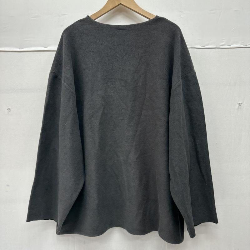 Lafayette ラファイエット トレーナー 長袖 LYFT カットオフ オーバーサイズ スウェット