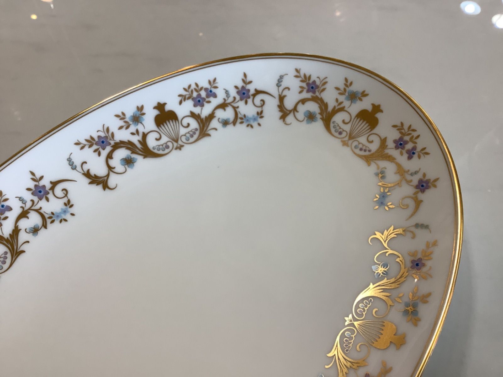 大倉陶園 花柄 金彩 14点セット☆ - メルカリ