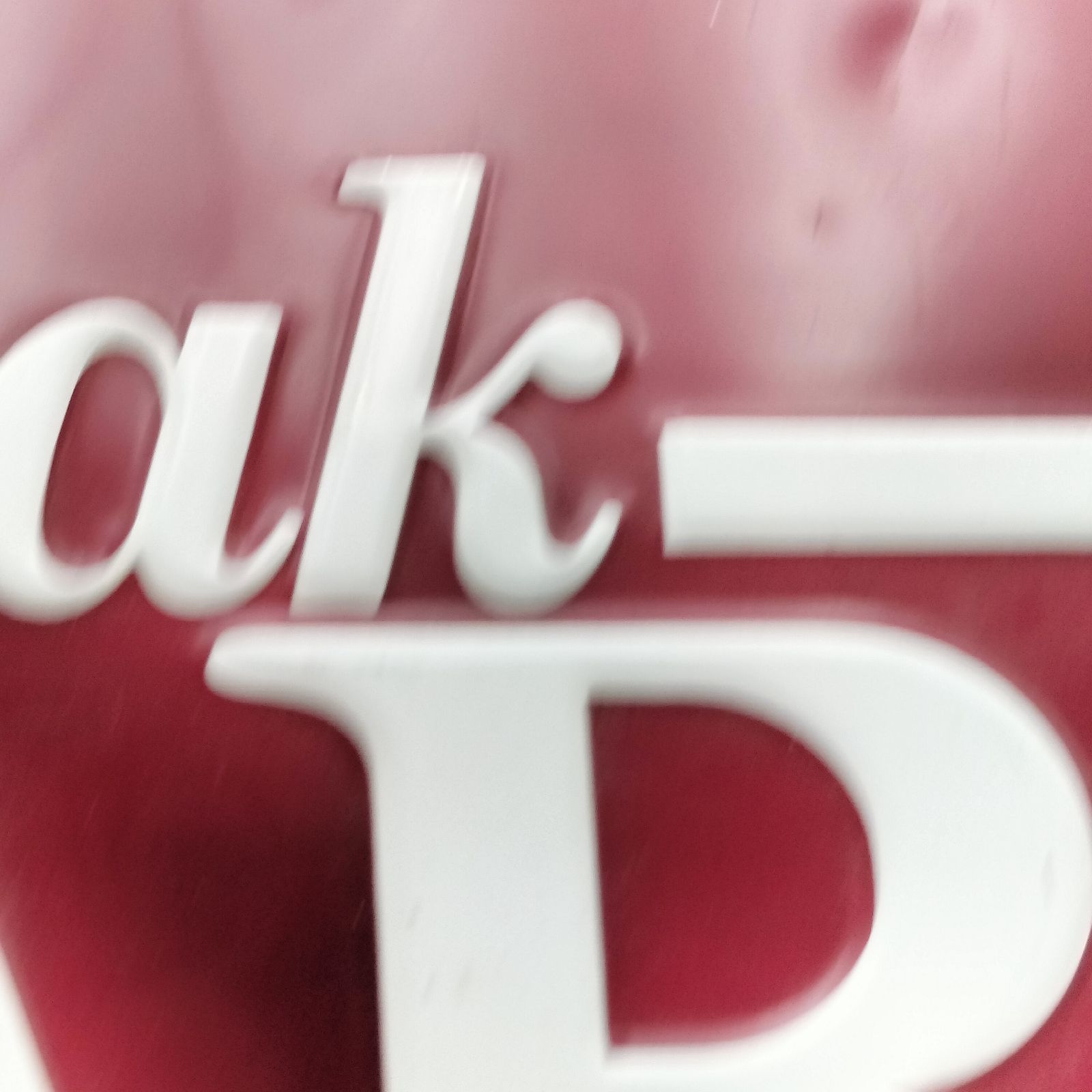 たばこ 両面看板 フィリップモリス & speakラーク 金属看板 - メルカリ