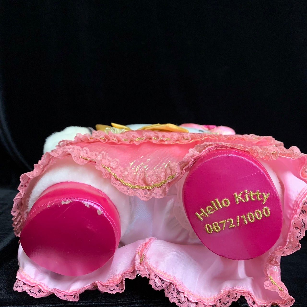 希少】ハローキティ プリンセス ドレス 海外限定 ぬいぐるみ 2000年製