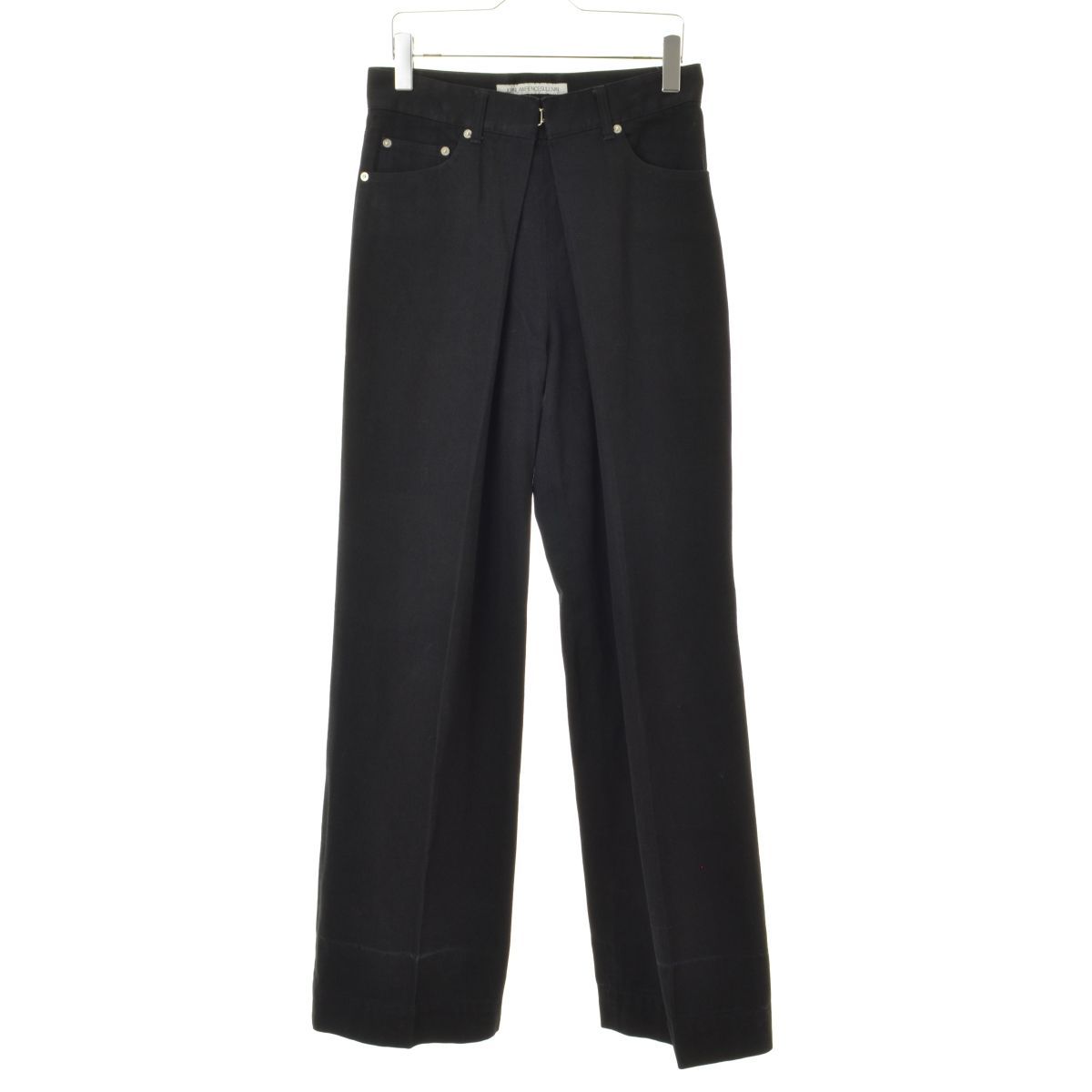 JOHNLAWRENCESULLIVAN】JLS-02-16 RIGID DENIM WIDE PANTS リジッド ...