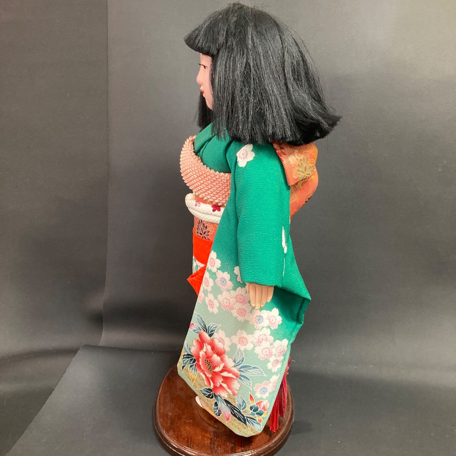 市松人形 着物付き 市松人形 日本人形 女の子 着物 ビスクドール - メルカリ