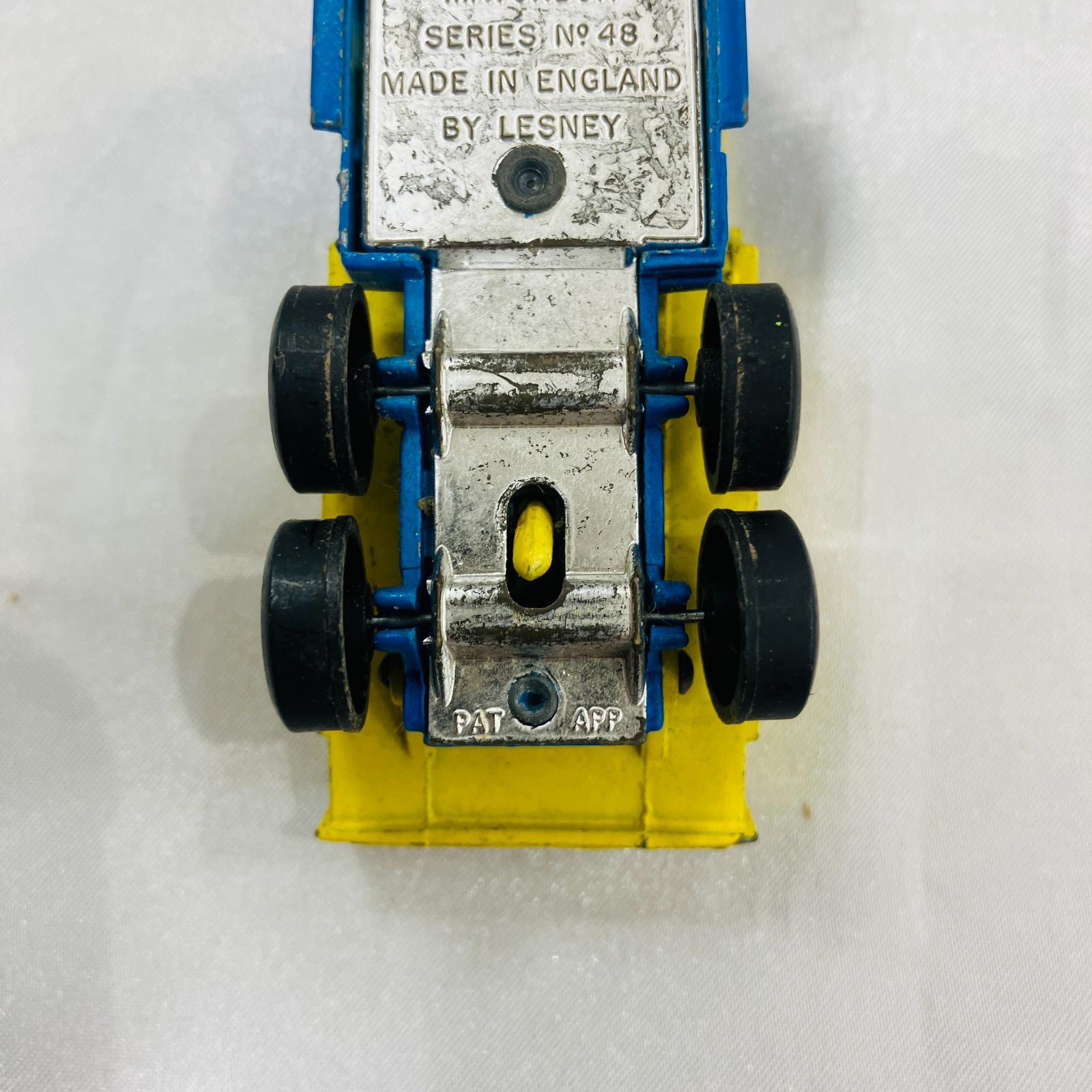 Matchbox ビンテージダンプ A【ヴィンテージ】MATCHBOX Superfast DODGE DUMPER TRUCK 英国