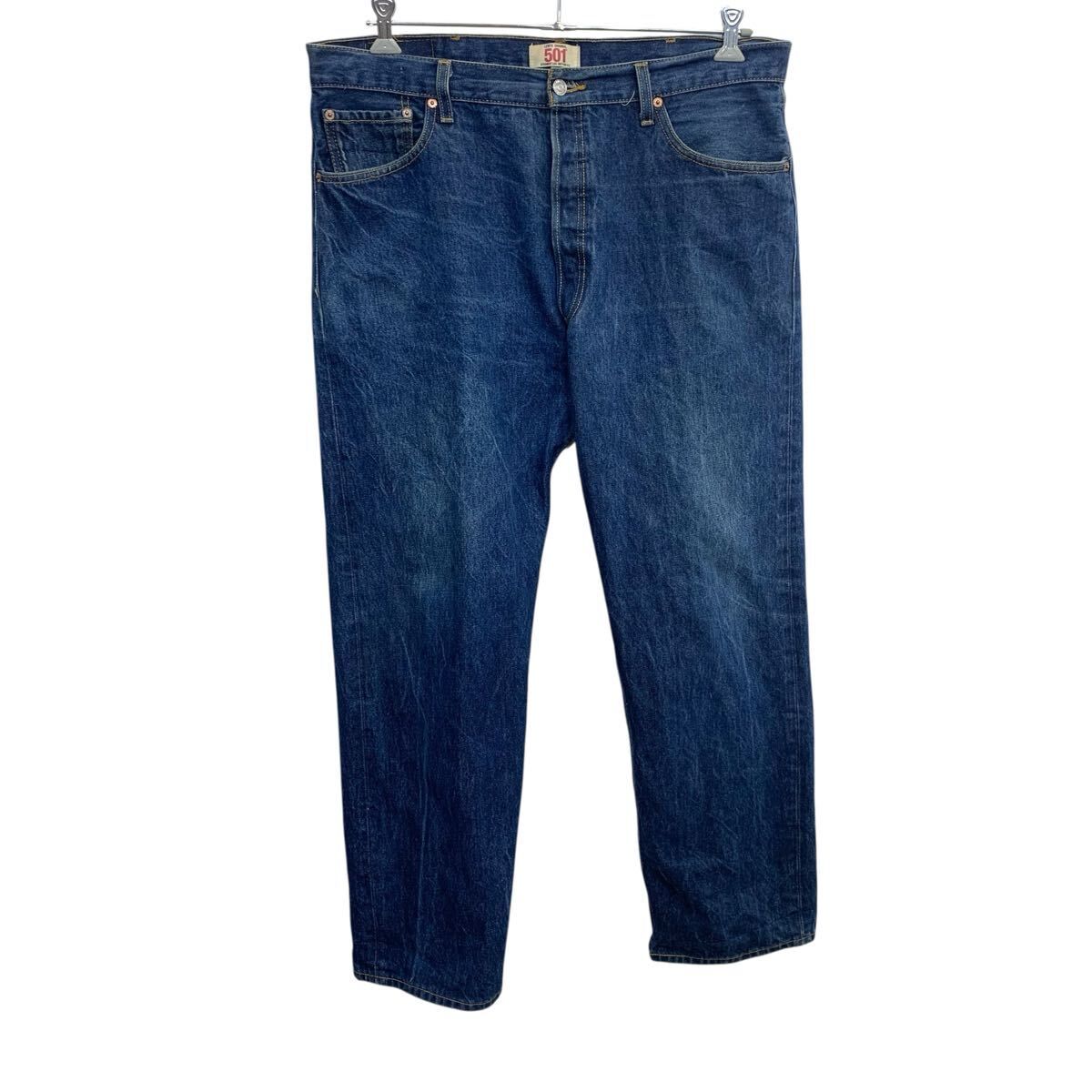 Levi's 501 デニムパンツ W40 インディゴ リーバイス ビッグ