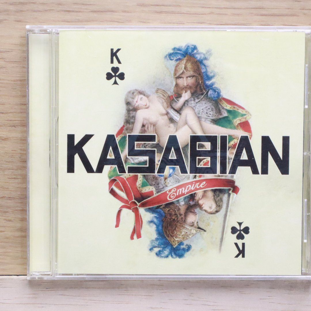 カサビアン【初回限定盤】 | カサビアン | ソニーミュージック