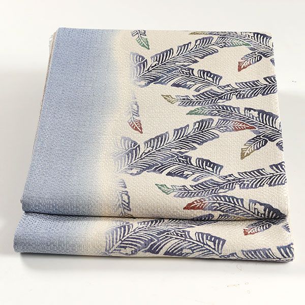 ofa2605 西陣織 弥栄織物 双図 染め 袋帯 自由自在 お仕立て付き 2