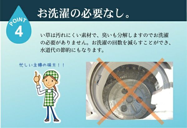 ベビーマット デニム