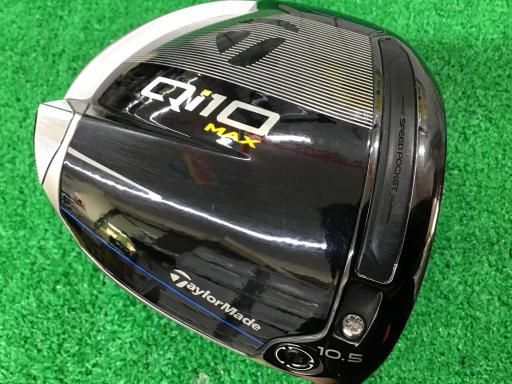 テーラーメイド Qi10 MAX 10.5° ドライバー DR Diamana BLUE TM50 Qi10 DR フレックスS メンズ 男性用 右利き 右用 Bランク ゴルフクラブ