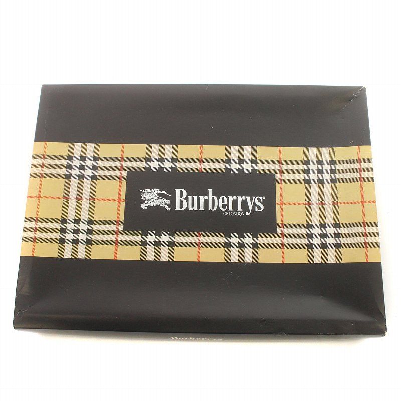 Burberrys バーバリー ひざ掛け 西川 ウール100% 70×125cm