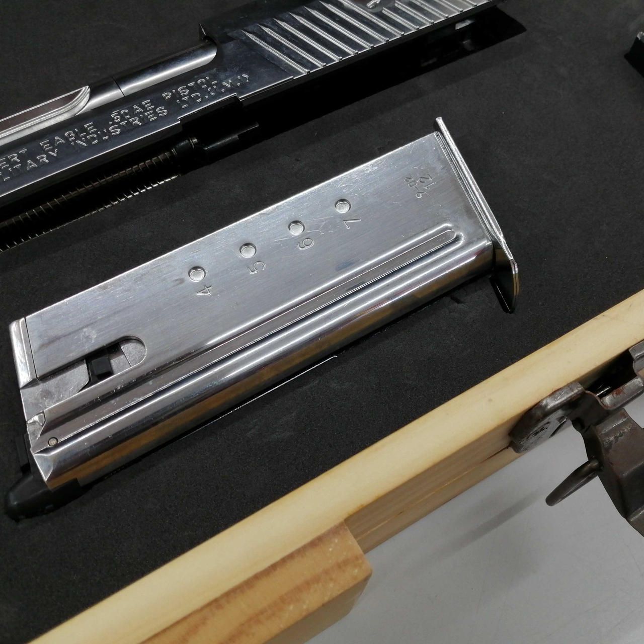 バイオハザード　ライトニングホーク50AE 10インチマグナポートカスタム ライトニングホーク .50AE 10インチ マグナポートカスタム