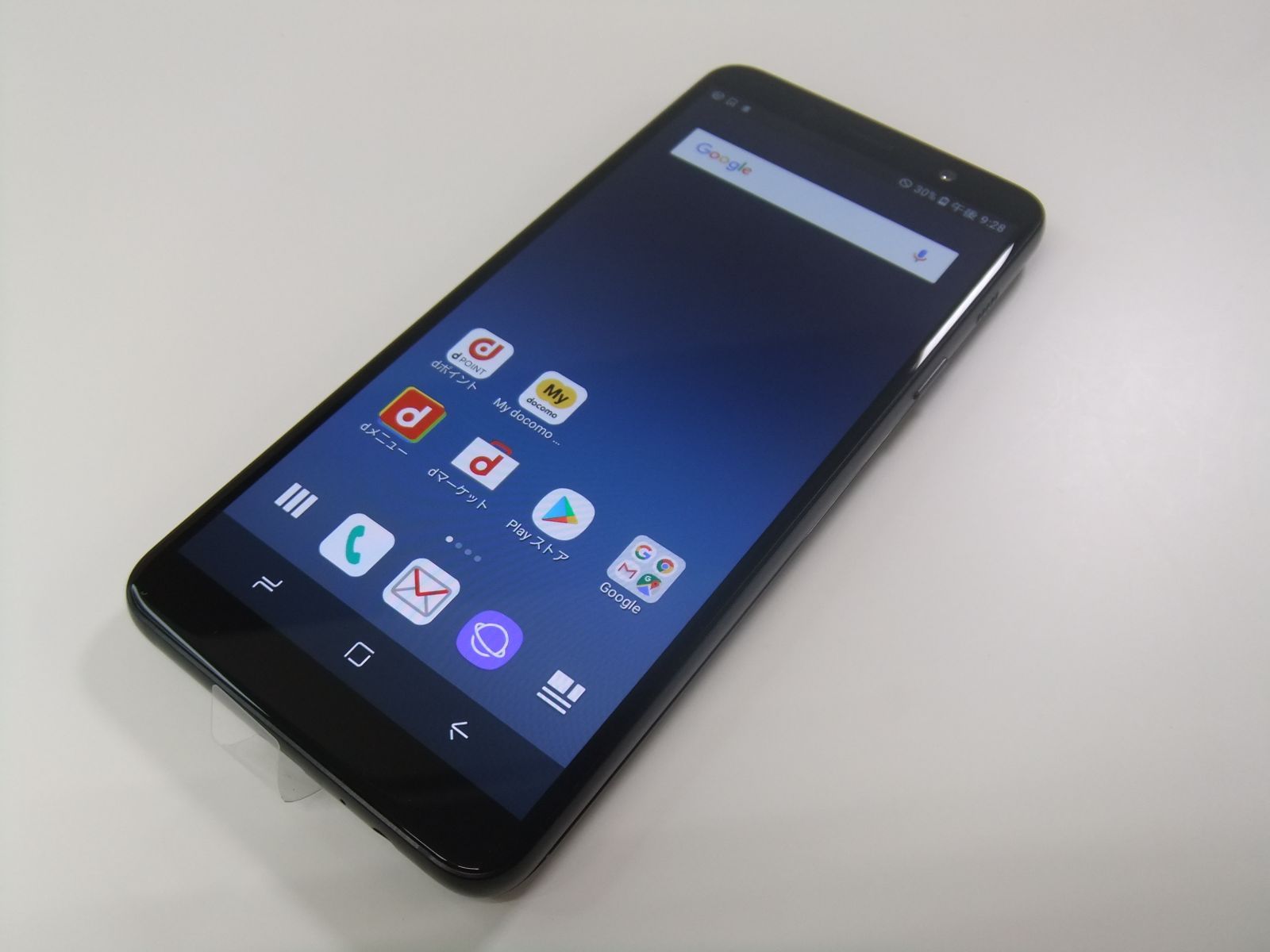 ☆新品未使用☆ ドコモ GALAXY FEEL2 SC-02L 黒　ロック解除済 中古】 Galaxy Feel2 SC-02L オパールブラック docomo SIMロック解除済