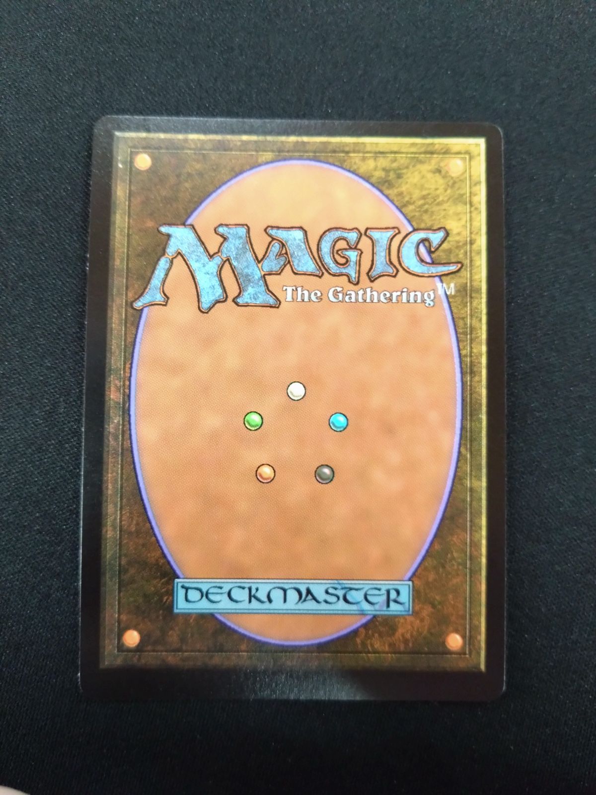 MTG 旧枠 威圧の杖 ダブルレインボウFOIL シリアル 兄弟戦争 ダブル