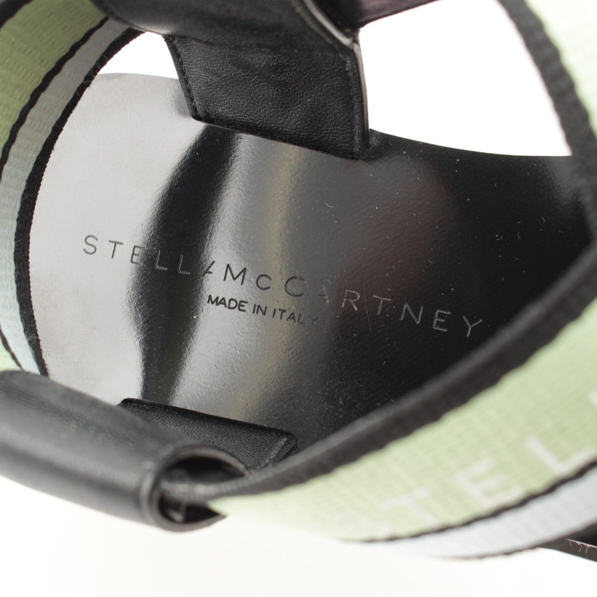 ステラマッカートニー スニークエリス プラットフォーム ストライプ  