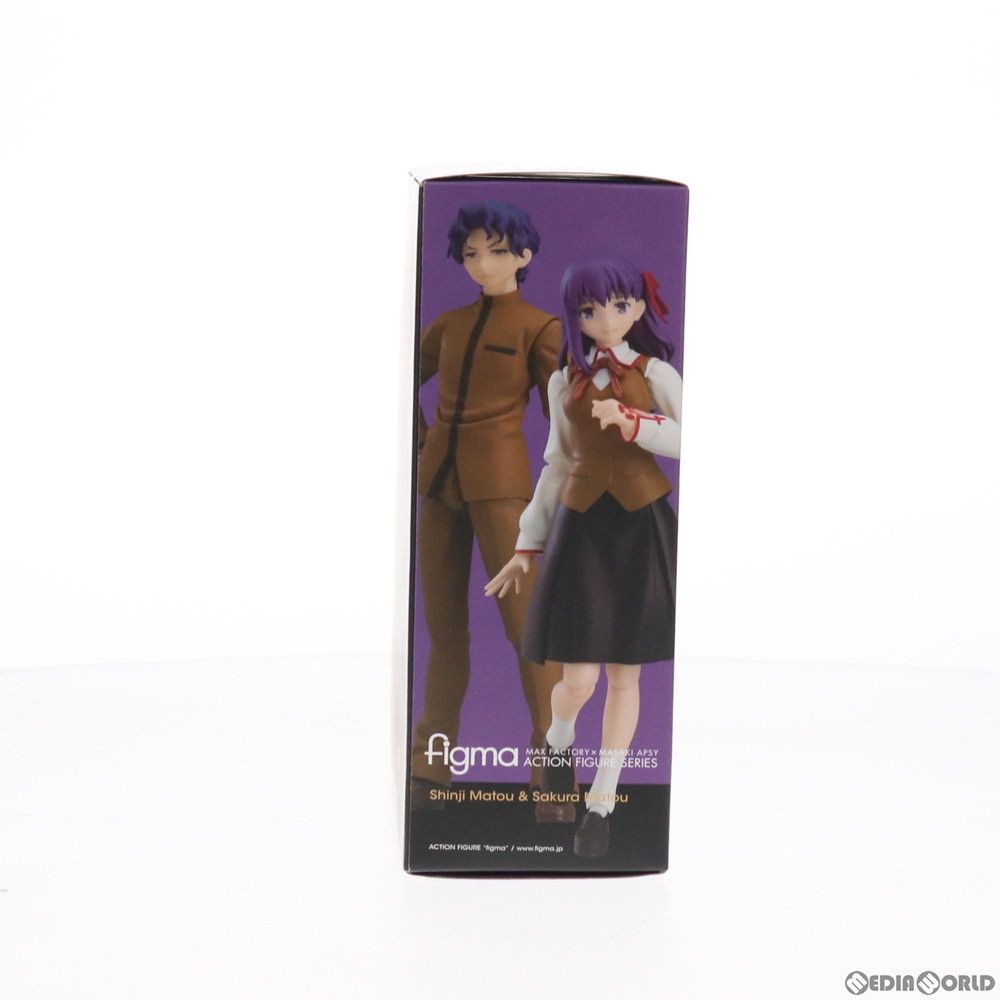 figma(フィグマ) 445 間桐慎二&間桐桜(まとうしんじ&まとうさくら) 劇場版 Fate/stay night[Heaven's Feel](フェイト/ステイナイト ヘブンズフィール) 完成品 可動フィギュア マックスファクトリー