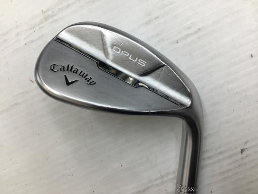キャロウェイ OPUS クロム 52° 10°S ウェッジ WG Dynamic G フレックスS メンズ 男性用 右利き 右用 Cランク ゴルフクラブ
