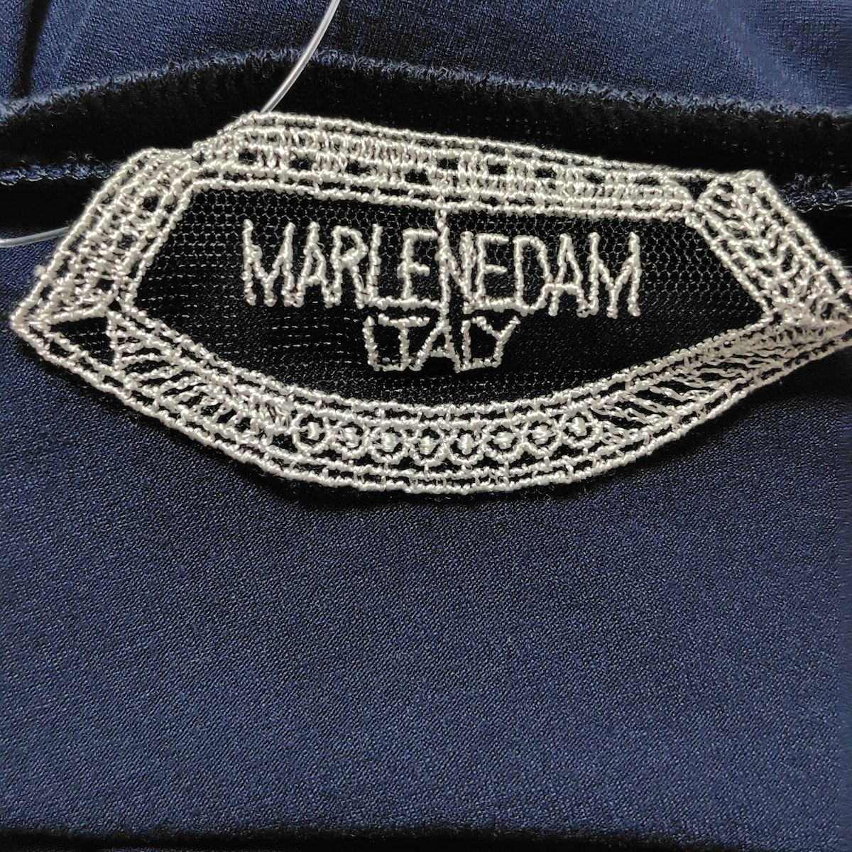 MARLENEDAM(マーレンダム) ブルゾン サイズ40 M レディース - ベージュ×ブラウン 長袖/春/秋 aquagarage ブルゾン レディース バックギャザー 長袖 ブラック