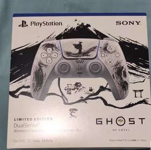 DualSense ワイヤレスコントローラー Ghost of Yōtei ブラック リミテッドエディション